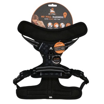 Ingen Træk Sele Mørkegrå S Spotted! Pro