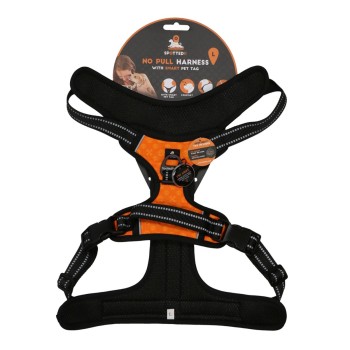 Ingen træk Sele Orange L Spotted! Pro I