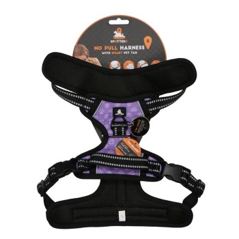 Ingen træk Sele lilla S Spotted! Pro