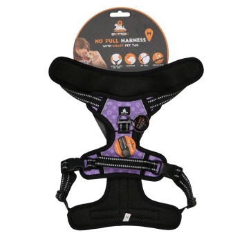 Ingen træk Sele Puple M Spotted! Pro