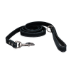 Spotted! Pro Læder Hundesnor Sort 130cm Spotted! Pro Læder Hundesnor Sort 130cm