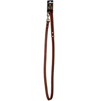 Læder Hundesnor Brun Spotted! Pro