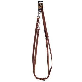 Lædertræningsline Brun 1,6 x 250 cm Spotted! Pro