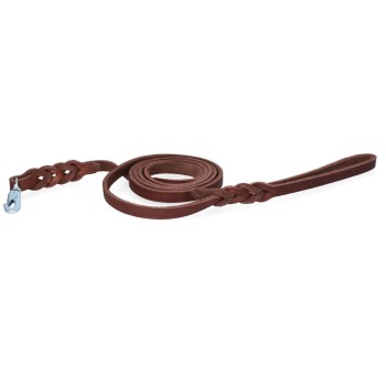 Læder Showline Brun 1 x 180 cm (Klipskrog) Spotted! Pro