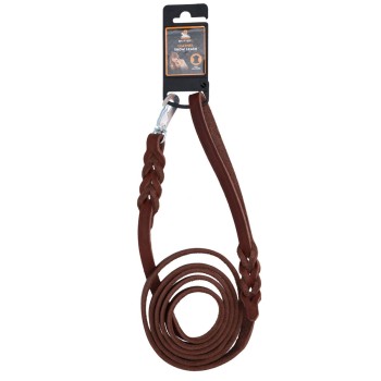 Læder Showline Brun 1,8 x 180 cm (Klipskrog) Spotted! Pro