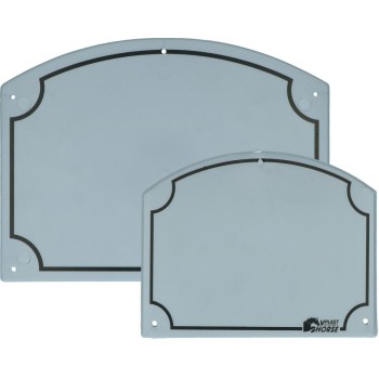 Stald navneskilt 11 x 13 cm Stald navneskilt 11 x 13 cm