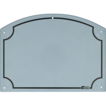 Staldnavneskilt 20 x 27 cm Staldnavneskilt 20 x 27 cm