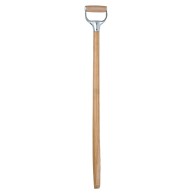 Skaft 95 cm x 35 cm med D-håndtag i aluminium