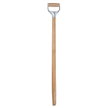 Skaft 95 cm x 35 cm med D-håndtag i aluminium