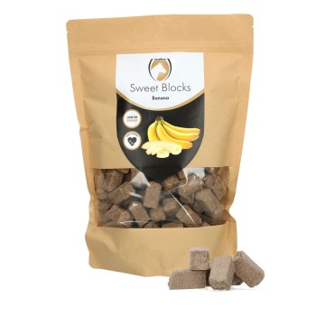 Hestegodbidder banan 1 kg Excellent Horse Hestegodbidder banan 1 kg Excellent Horse