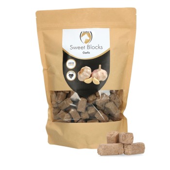 Hestegodbidder hvidløg 1 kg Excellent Horse Hestegodbidder hvidløg 1 kg Excellent Horse