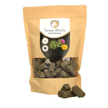 Hestegodbidder kornfri urter 1 kg Excellent Horse Hestegodbidder kornfri urter 1 kg Excellent Horse