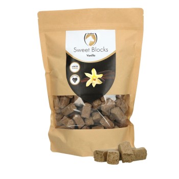 Hestegodbidder vanilje 1 kg Excellent Horse Hestegodbidder vanilje 1 kg Excellent Horse