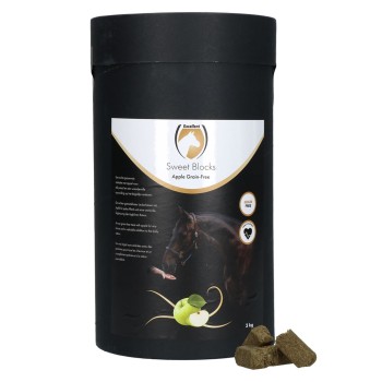 Hestegodbidder Kornfri Æble 3 kg Excellent Horse Hestegodbidder Kornfri Æble 3 kg Excellent Horse