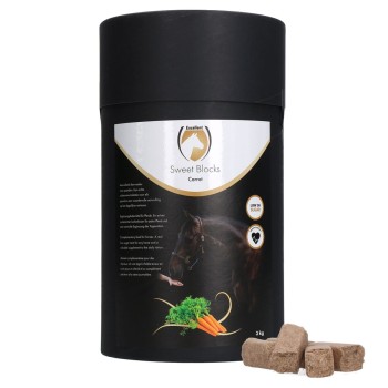 Hestegodbidder gulerødder 3 kg Excellent Horse