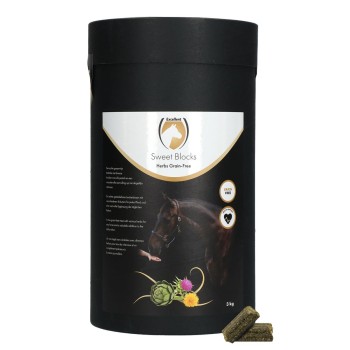 Hestegodbidder kornfri urter 3 kg Excellent Horse Hestegodbidder kornfri urter 3 kg Excellent Horse