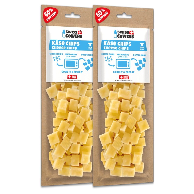 SwissCowers Ostechips til hund SwissCowers Ostechips til hund