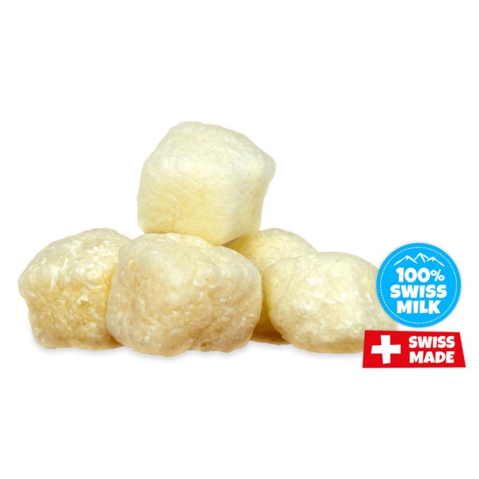 Originale ostecrunchies (28 godbidder) til hund SwissCowers