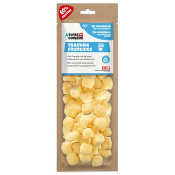 Ostecrunchies Training Original (30 godbidder) til hund SwissCowers