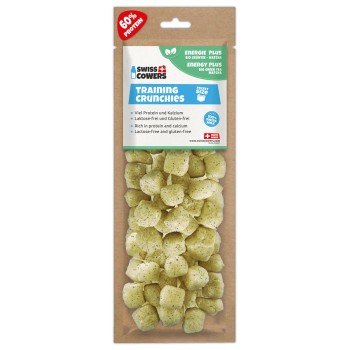 Ostecrunchies Training Energy Plus (30 godbidder) til hund SwissCowers
