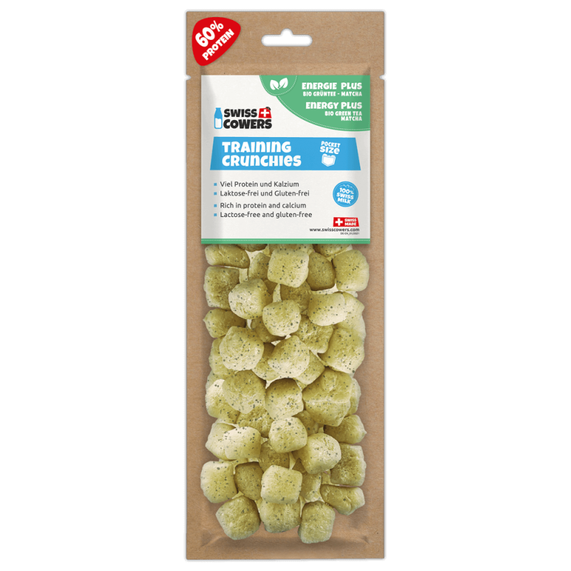 SwissCowers Ostecrunchies Training Energy Plus (30 godbidder) til hund SwissCowers Ostecrunchies Training Energy Plus (30 godbidder) til hund