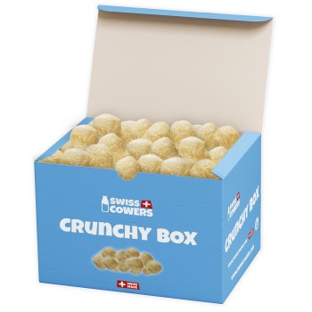 Ostecrunchies Crunchy Box (118 godbidder) til hund SwissCowers