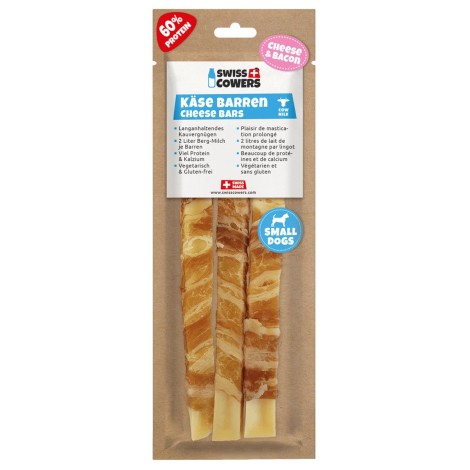 Ostebarer Bacon S til hund SwissCowers