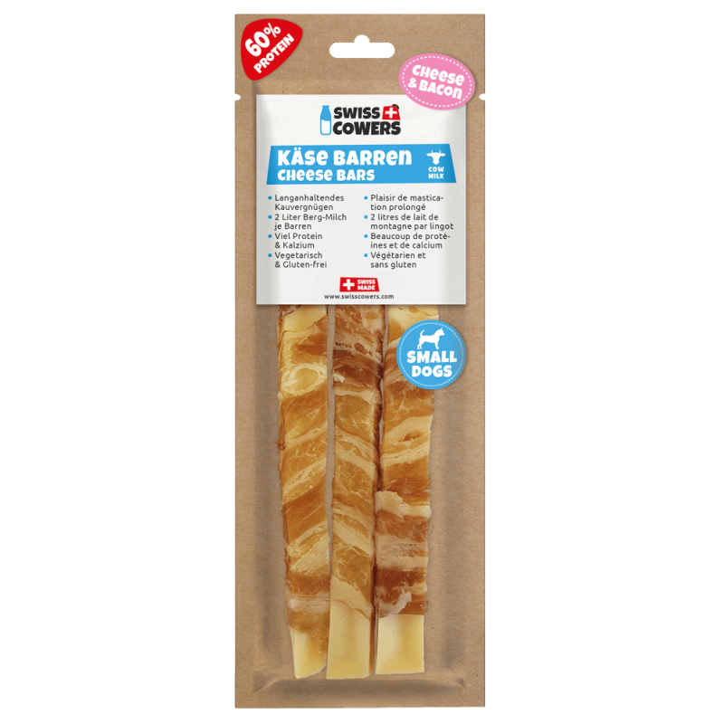 SwissCowers Ostebarer Bacon S til hund SwissCowers Ostebarer Bacon S til hund