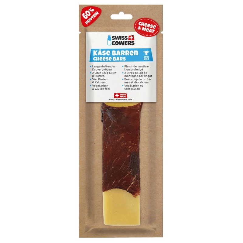 Ostebarer Black Angus L til hund SwissCowers
