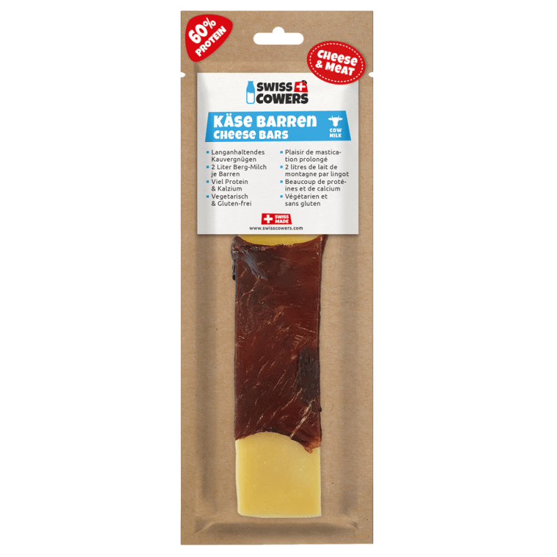 SwissCowers Ostebarer Black Angus L til hund SwissCowers Ostebarer Black Angus L til hund
