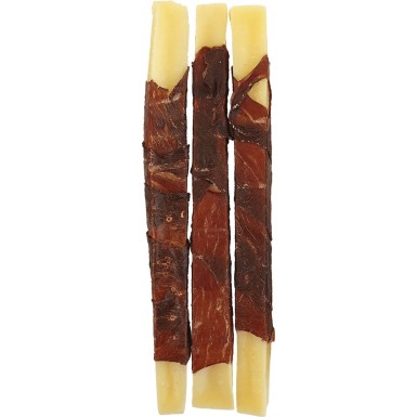 Ostebarer Black Angus S til hund SwissCowers