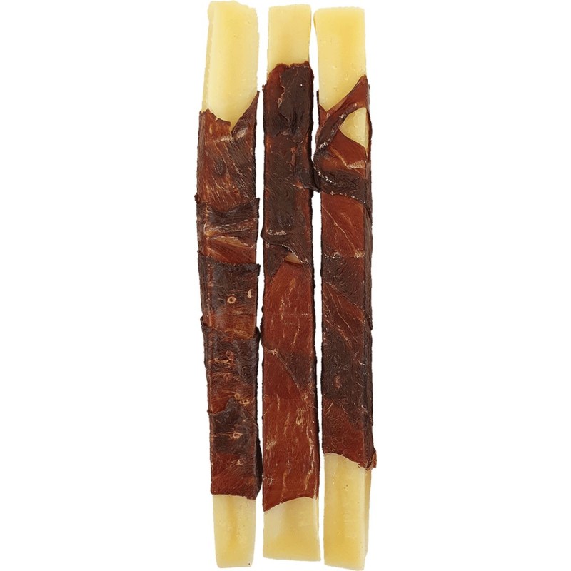Ostebarer Black Angus S til hund SwissCowers Ostebarer Black Angus S til hund SwissCowers