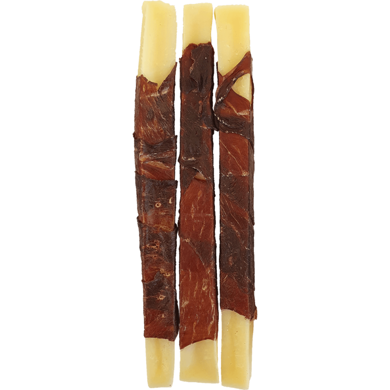 Ostebarer Black Angus S til hund SwissCowers Ostebarer Black Angus S til hund SwissCowers