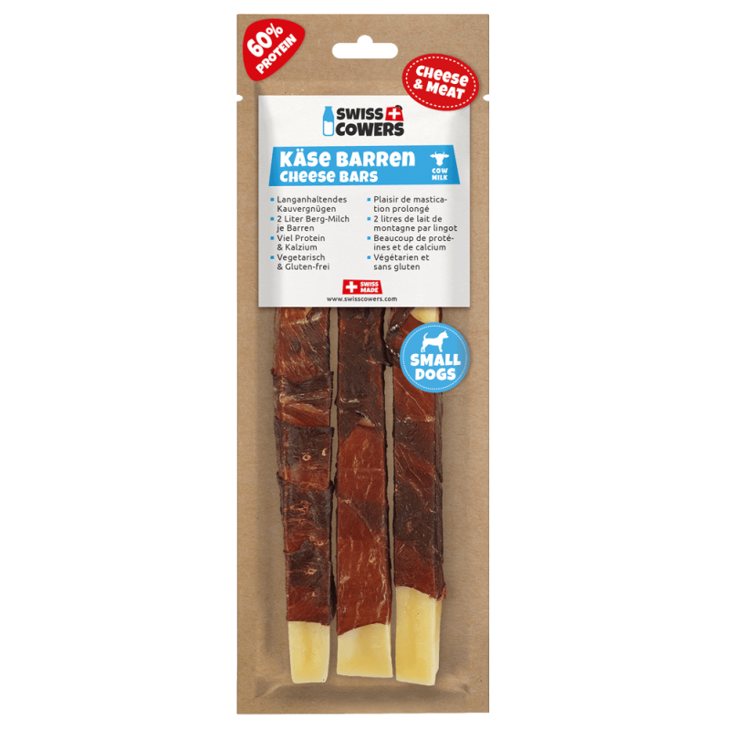 Ostebarer Black Angus S til hund SwissCowers Ostebarer Black Angus S til hund SwissCowers