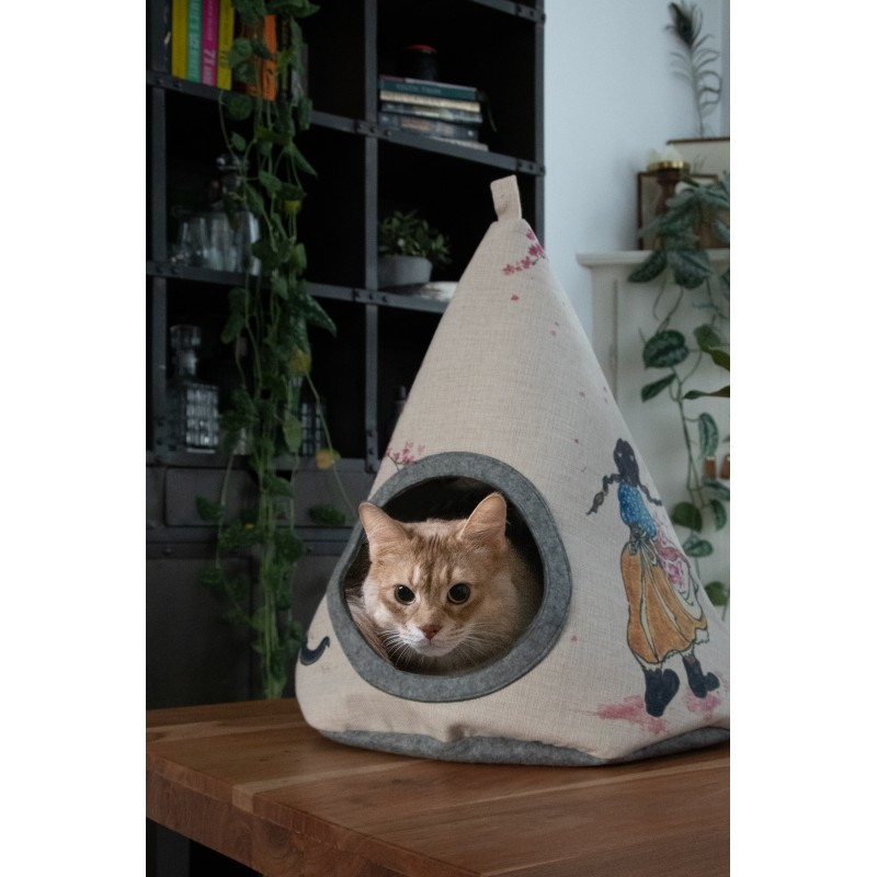 Takara Tipi Kirsebærblomst Kattehule Takara Tipi Kirsebærblomst Kattehule