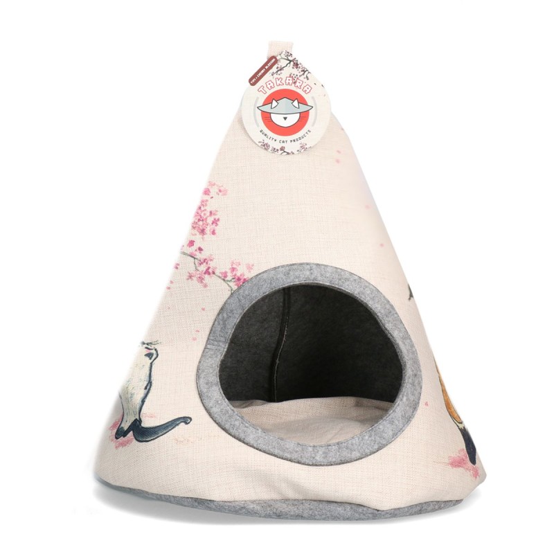 Kirsebærblomst Kattehule Takara  Tipi