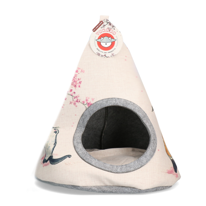 Takara Tipi Kirsebærblomst Kattehule Takara Tipi Kirsebærblomst Kattehule