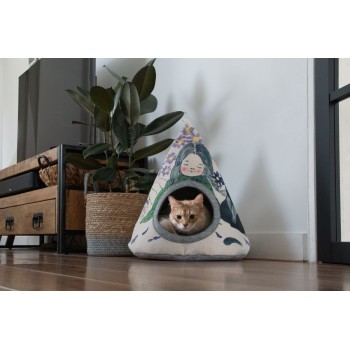 Violet Blomst Kattehule Takara Tipi Violet Blomst Kattehule Takara Tipi