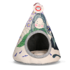Takara Tipi Violet Blomst Kattehule Takara Tipi Violet Blomst Kattehule