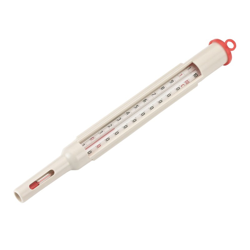 Termometer til mælk og vand  L29cm