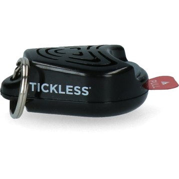 Minimum 6 måneders beskyttelse til kæledyr, sort Tickless