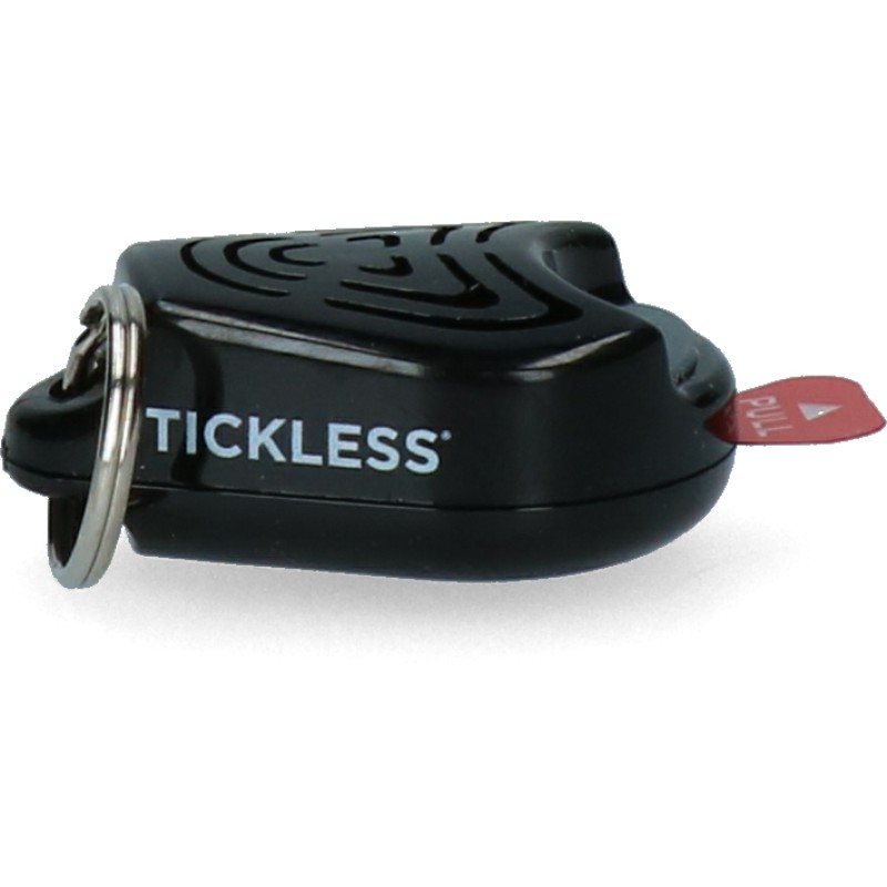 Tickless Minimum 6 måneders beskyttelse til kæledyr, sort Tickless Minimum 6 måneders beskyttelse til kæledyr, sort