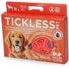 Tickless Kæledyrs minimum 6 måneders beskyttelse Orange Tickless Kæledyrs minimum 6 måneders beskyttelse Orange