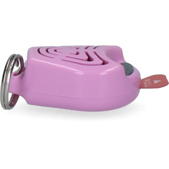 Minimum 6 måneders beskyttelse til kæledyr, lyserød Tickless