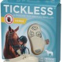 Hest minimum 6 måneders beskyttelse mod flåter og fluer Beige Tickless