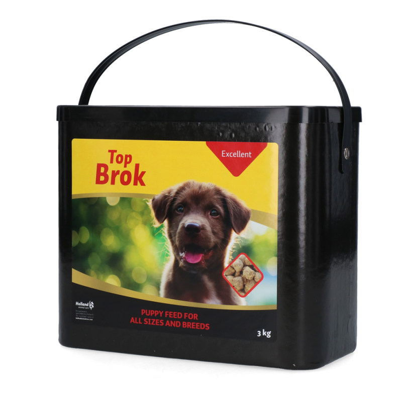 Topbrok Excellent Hvalp 3 kg hundefoder Topbrok Excellent Hvalp 3 kg hundefoder