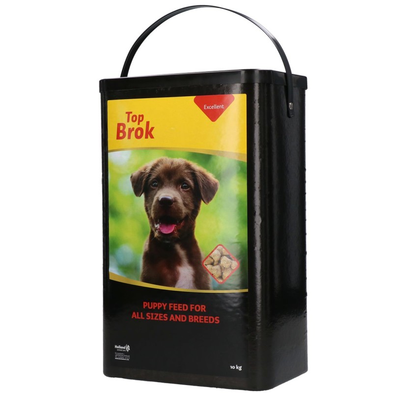 Hvalp 10 kg hundefoder Topbrok Excellent Hvalp 10 kg hundefoder Topbrok Excellent
