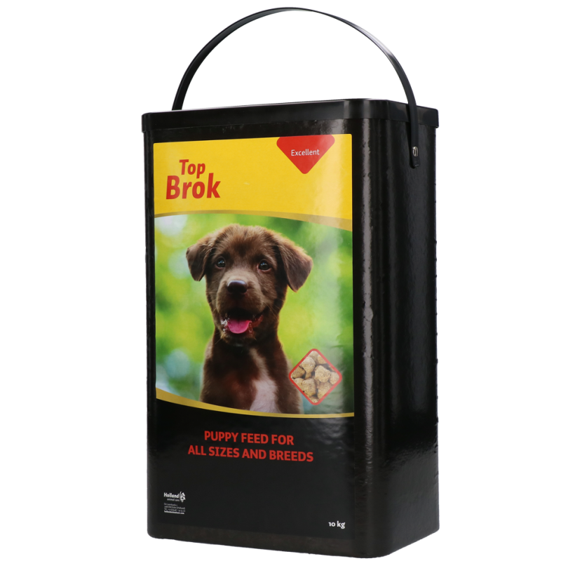 Topbrok Excellent Hvalp 10 kg hundefoder Topbrok Excellent Hvalp 10 kg hundefoder