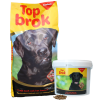 Topbrok Fremragende hundefoder voksen hund 12kg Topbrok Fremragende hundefoder voksen hund 12kg