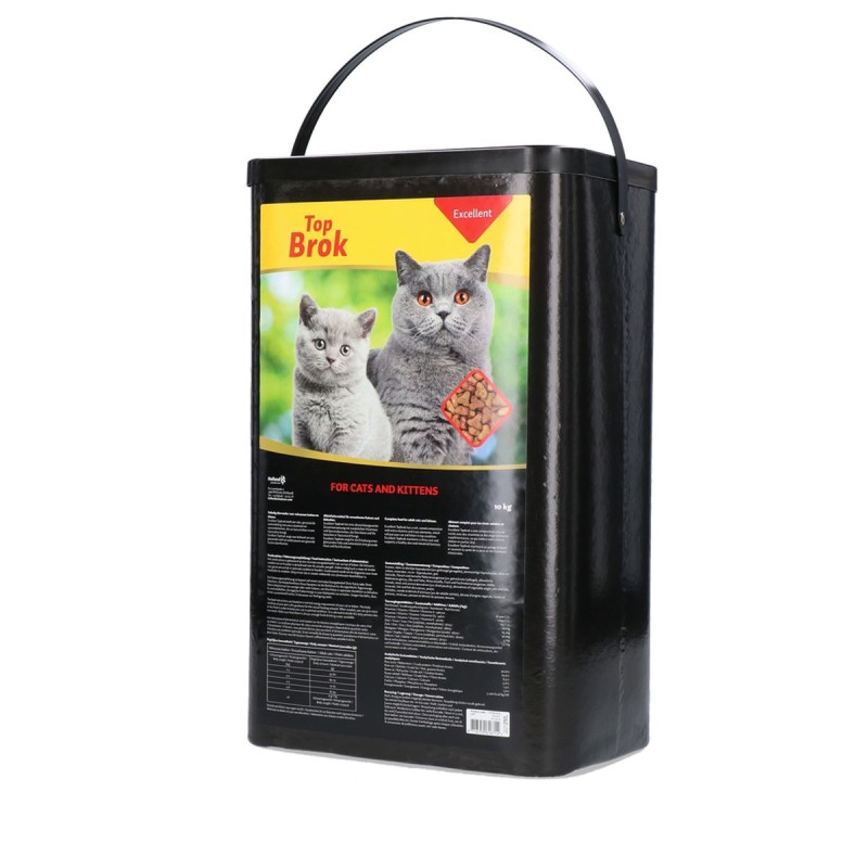 Kattefoder kat og killing 10 kg Topbrok Kattefoder kat og killing 10 kg Topbrok